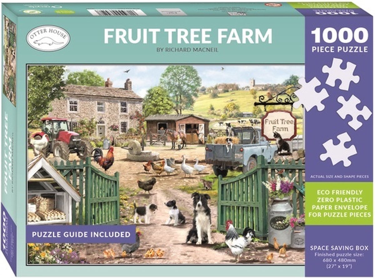 Fruit Tree Farm Puzzel 1000 Stukjes
