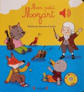 Mon Petit Mozart  - Livre sonore avec 6 puces - Dès 1 an