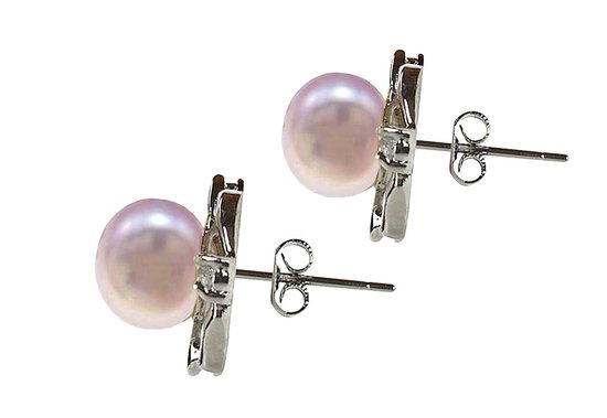 Witte zoetwater parel oorbellen kopen - Drop Pearl White – Zhen Zhu