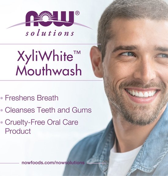 NOW Foods - Xyliwhite Refreshmint Mondwater (473 ml.)