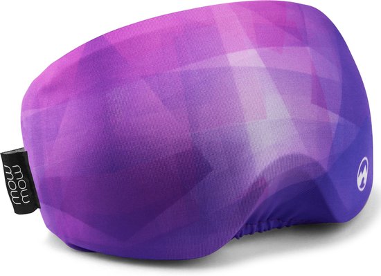 BSITSSS 2-deelige beschermhoes voor skibrillen, anti-kras, modieuze hoes, ideaal voor reizen en après-ski BSITSSS 2-deelige beschermhoes voor skibrillen, anti-kras, modieuze hoes, ideaal voor reizen en après-ski