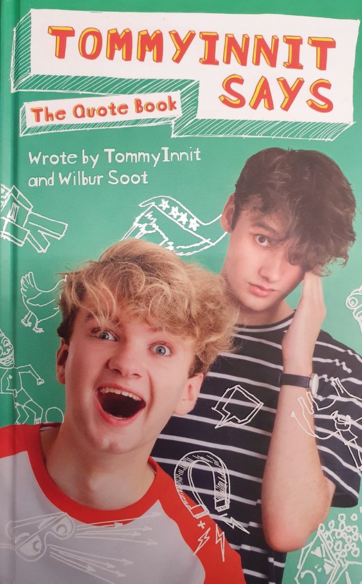 TommyInnit Says...The Quote Book - cover
