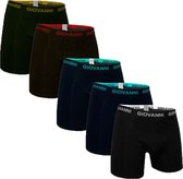 5-pack Giovanni Heren boxershorts assorti maat XL