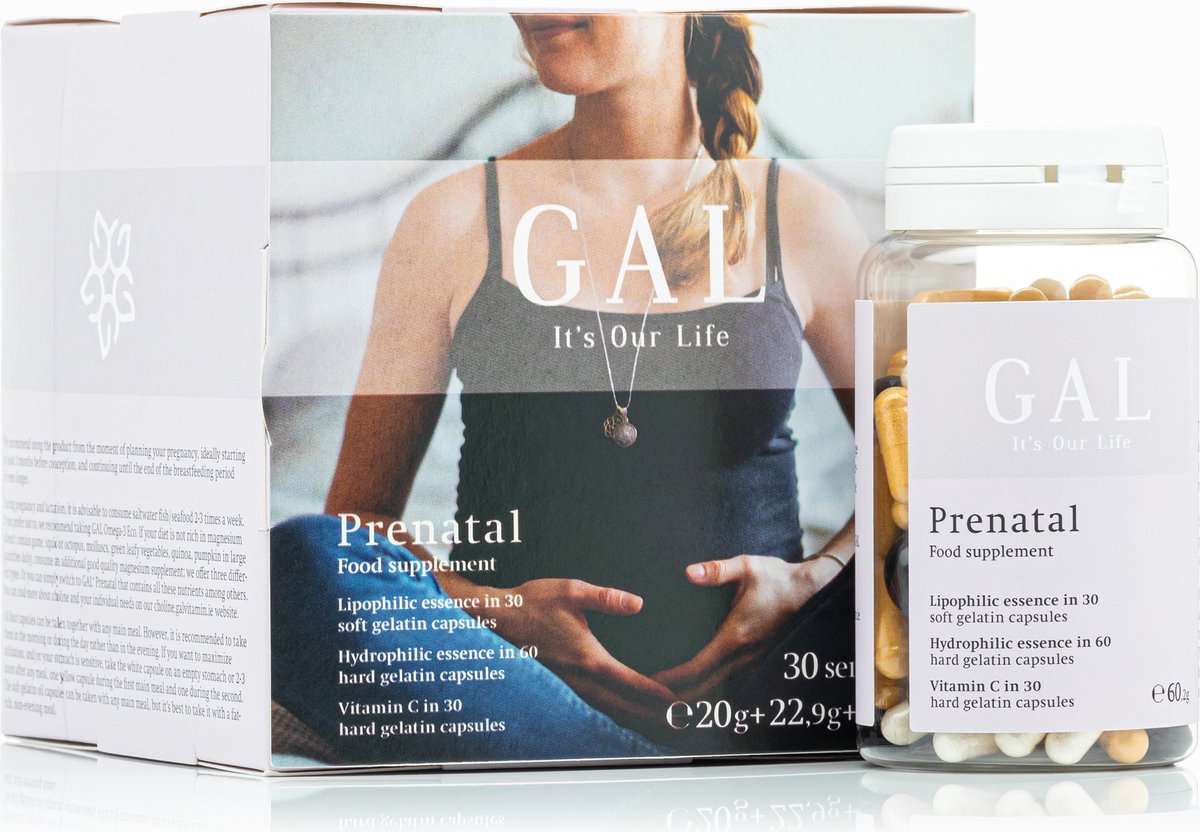 GAL Vitamin Prenataal (prenatal) Multivitamine - Zwangerschapsvitamines