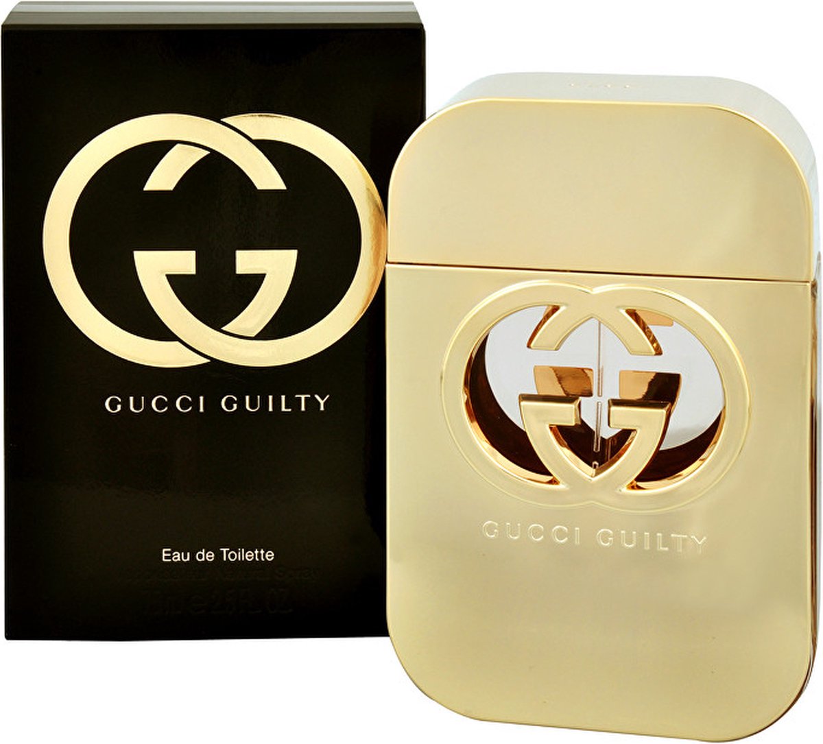 bezoek Bedenken Nationaal volkslied Gucci Guilty 75 ml - Eau de Toilette | bol.com