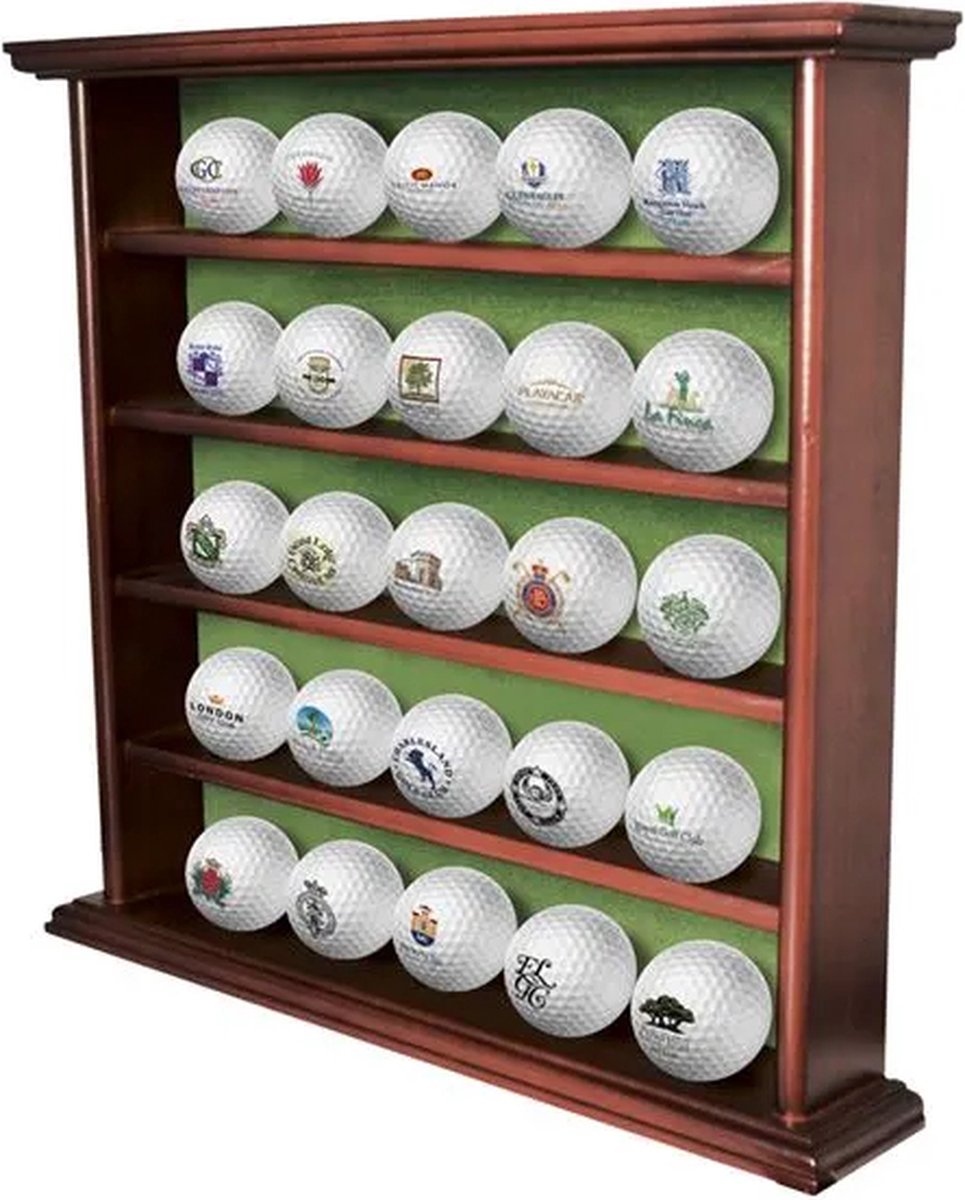 Golfballenkabinet 25 ballen