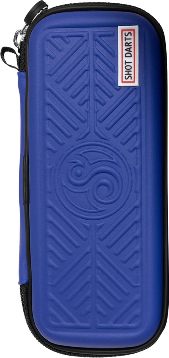Shot Tactical Dart Case Slim Blue