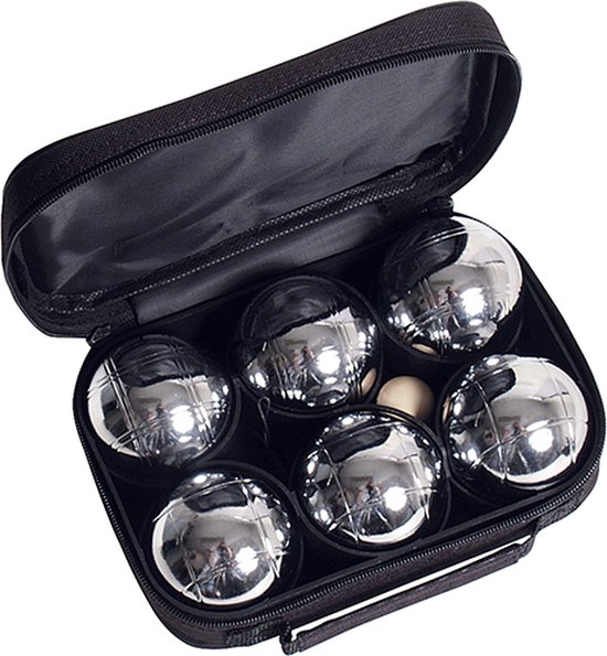 Buffalo Jeu de Boules Set Metal (6 st.) - Buffalo