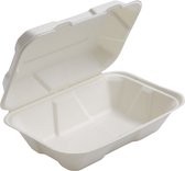 Lunchbox Bagastro - Wit - 229 x 155 x 76mm