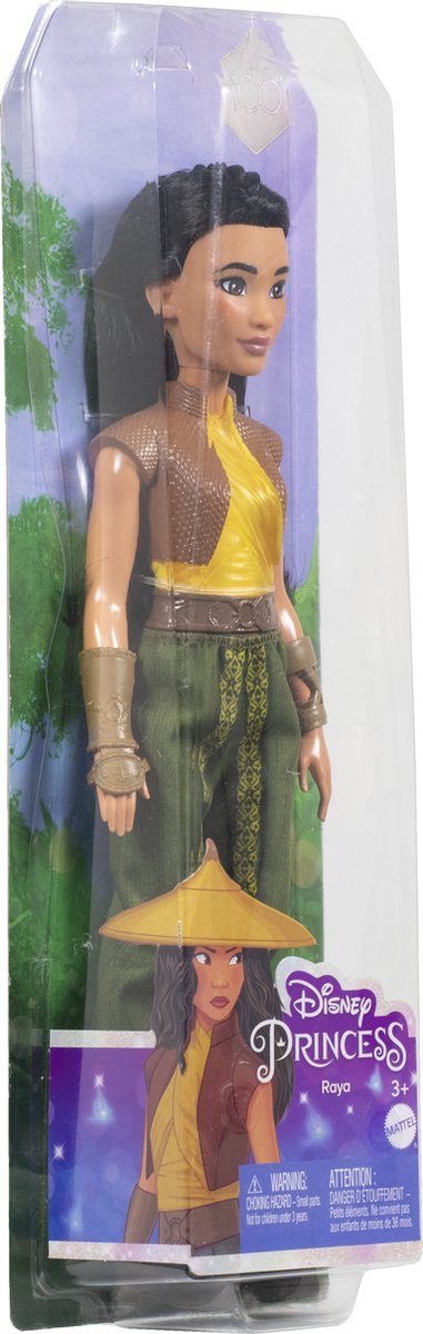 Disney Princess - Prinsessen pop - Raya uit Raya en de Laatste Draak — afbeelding 15