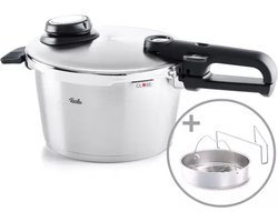 Fissler Vitavit Premium Snelkookpan met Inzet - 8L