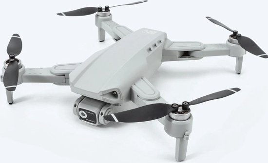 drone - GPS - double caméra 4K HD - portée 1,2km - drone avec caméra - gris  | bol