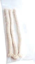 Lampes à huile ou torches de jardin mèches lot de 9x pièces