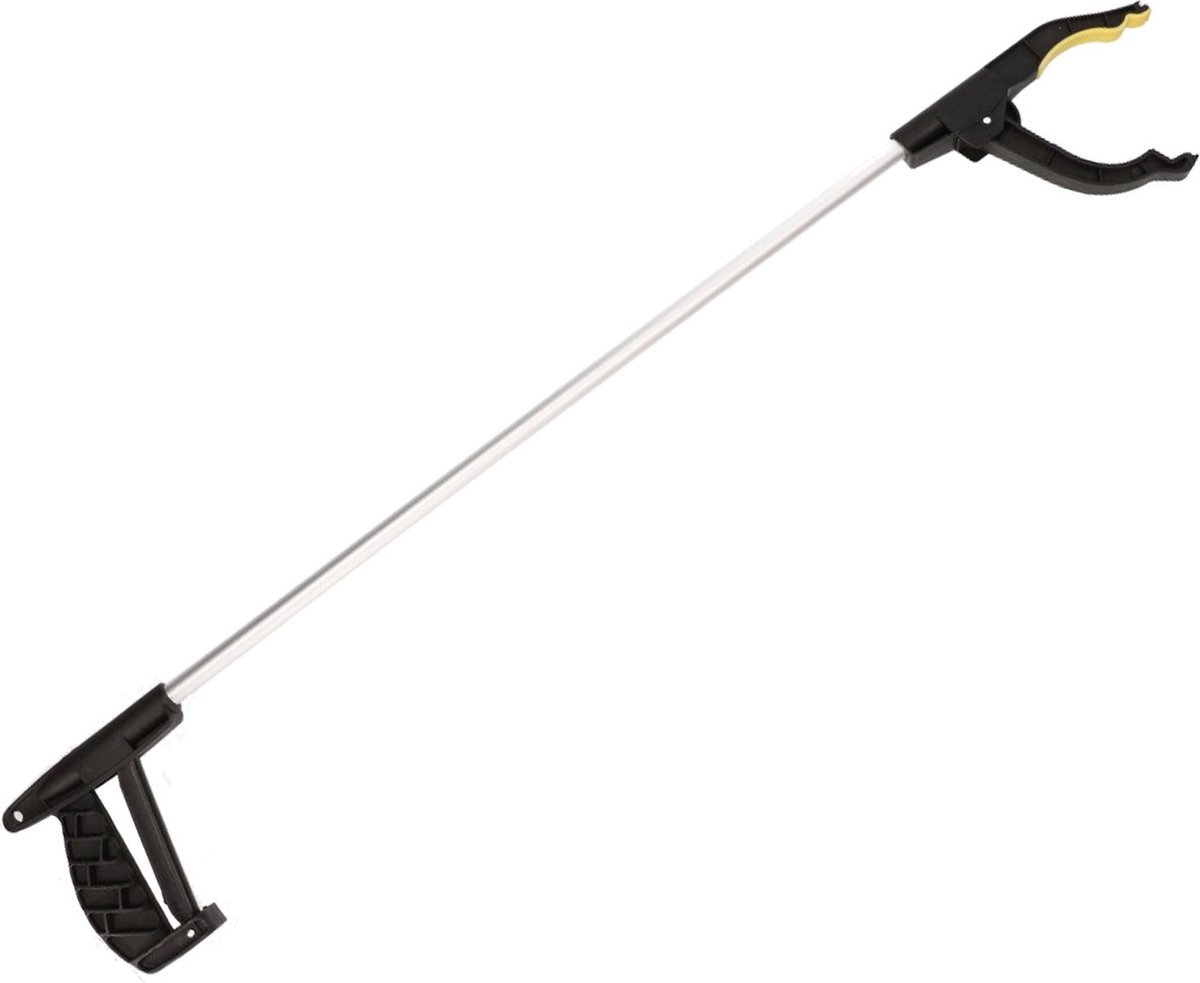 Goedkoopste Afvalgrijper/grijphulp - met magneet - aluminium - 75 cm