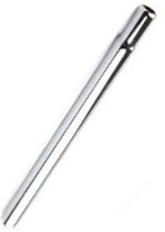 Tige de selle chromée bougie 250x350 - CHROME