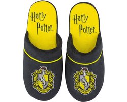 Harry Potter Huffelpuf sloffen voor dames en heren - zwart/geel