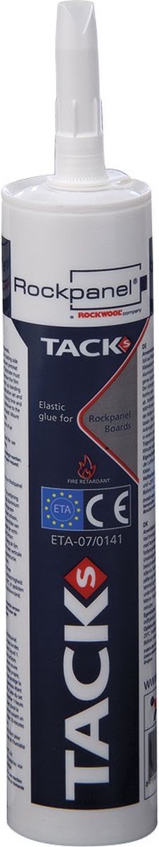 Simson Rockpanel Tack-S patroon 290ml wit 131414