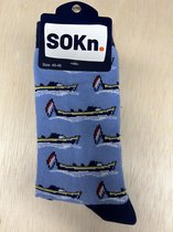 SOKn. trendy sokken *SLOEPEN* maat 40-46 (ook leuk om kado te geven !)