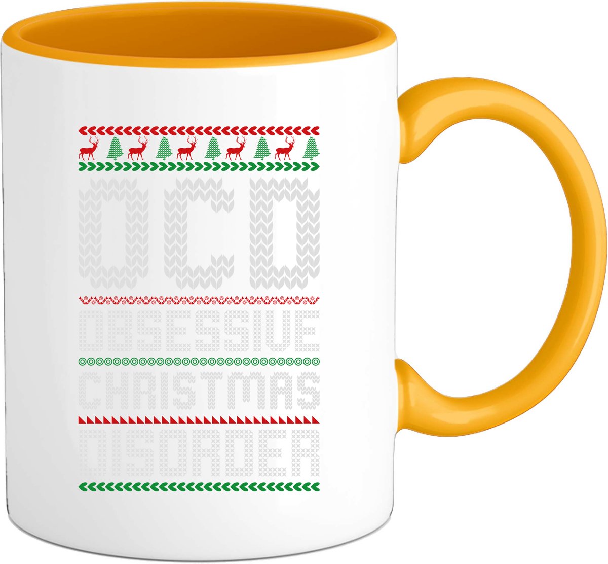 obsessive christmas disorder - Mok - Geel