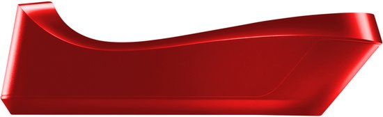 Bamix Cordless Plus draadloze staafmixer 34 cm rood