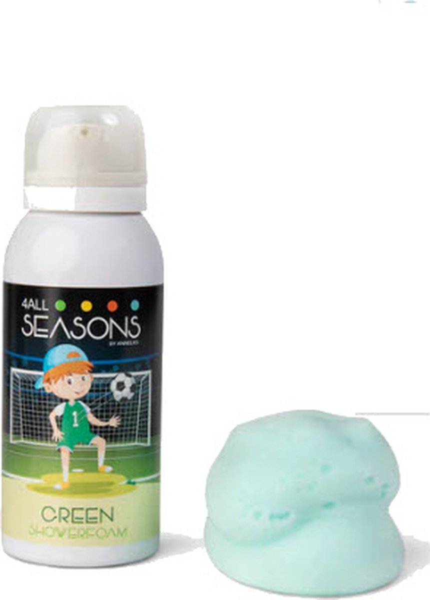 Goedkoopste 4all Seasons - Showerfoam - Voetbal (Boys