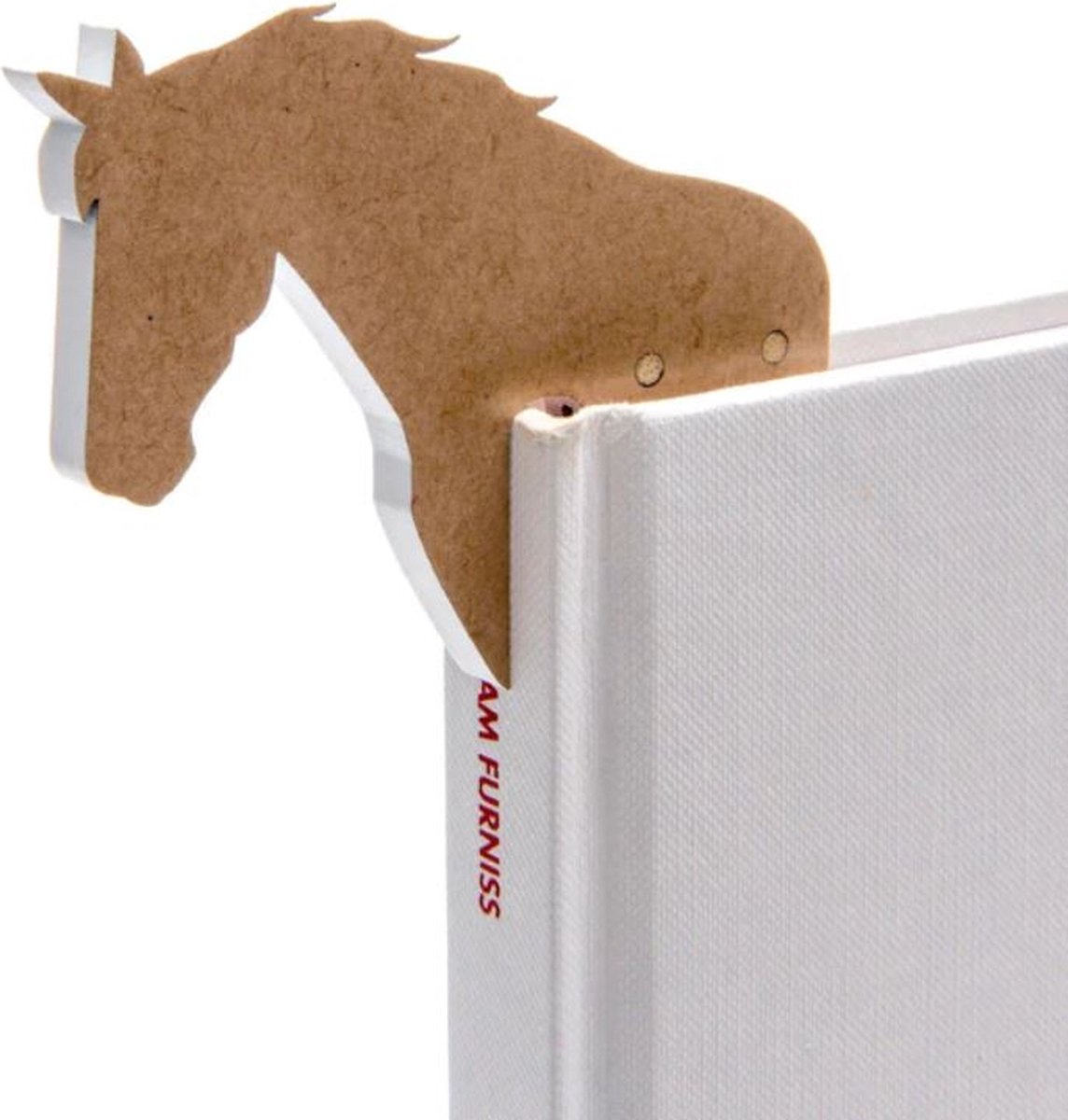 boekenlegger Paard hout