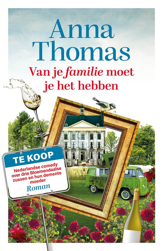 Van je familie moet je het hebben 1 - Van je familie moet je ... - cover