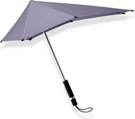 Senz Original Stick Paraplu Lavender Purple Gray