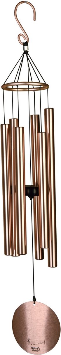 Windgong, Aureole Tunes, Nature's Melody, AT65RG, Roségoud, ca 165 cm