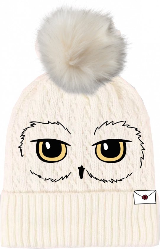 HARRY POTTER - Hedwig - Beanie One Size Fits All