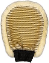 STACK Anti Insect Wool Mitt | Wol - Wollen Washandschoen - Auto Washandschoen - Washandschoen Auto - Schoonmaak Handschoen - Schoonmaakhandschoenen - Auto Schoonmaken - Auto Schoonmaak Middel - Auto Wassen - Autowas Producten