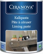 Ciranova Kalkpasta - Ceruseren open houtnerf - 1 kg - Wit
