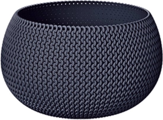 Prosperplast Bloempot - wit - buiten - D40 x H33 cm | Fun en Feest