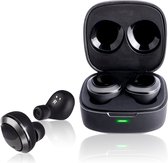 Bol.com Grundig Draadloze Oordopjes - Bluetooth - In-ear Oortjes met Microfoon - Zwart aanbieding