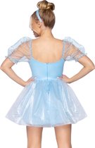Frosted organza dress