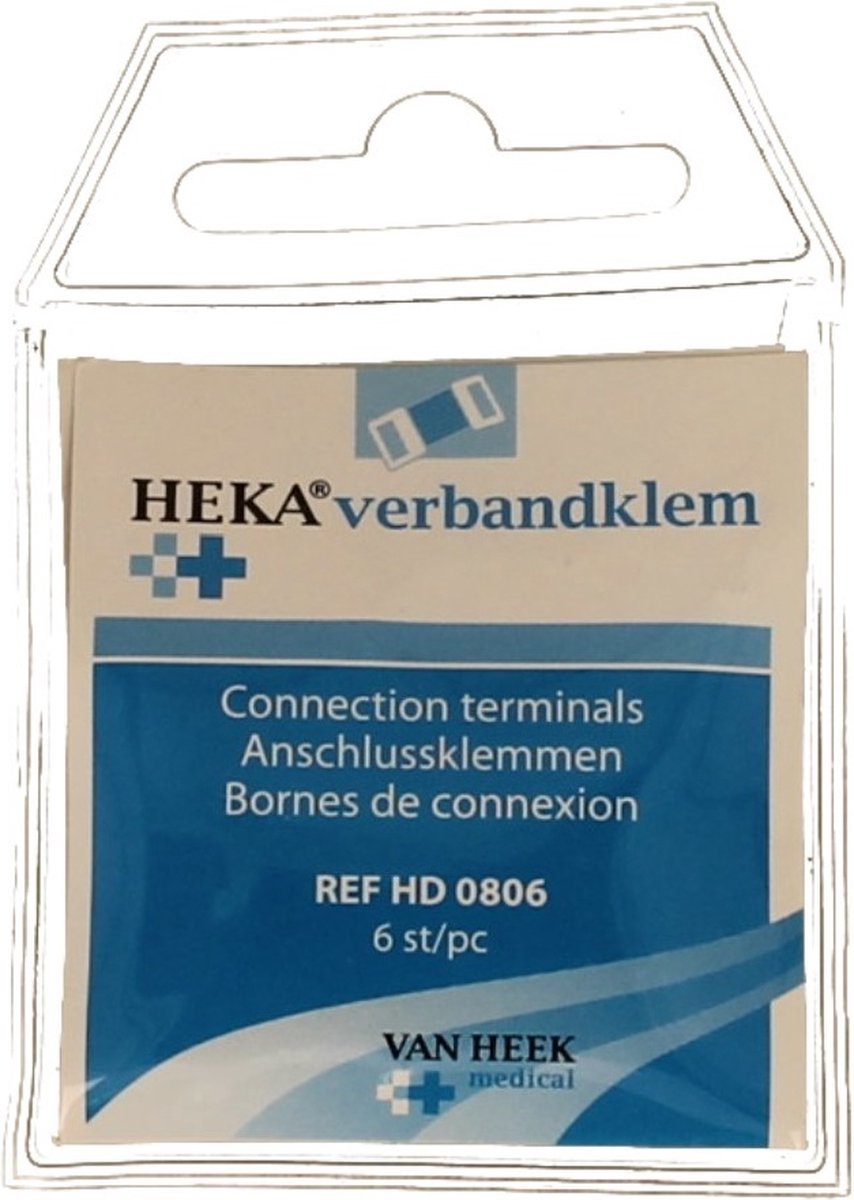 Goedkoopste Heka Verbandklemmen