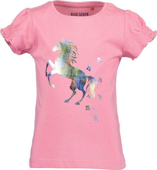 Blue Seven HORSES Meisjes T-shirt Maat 122