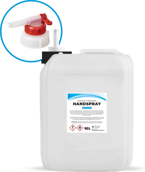 SWCL Kühlflüssigkeit 10 l Kanister 25 µS/cm bis -15°C Kühlmittel