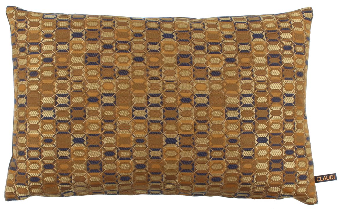 Claudi - sierkussen Koan - brons - 45x45 cm