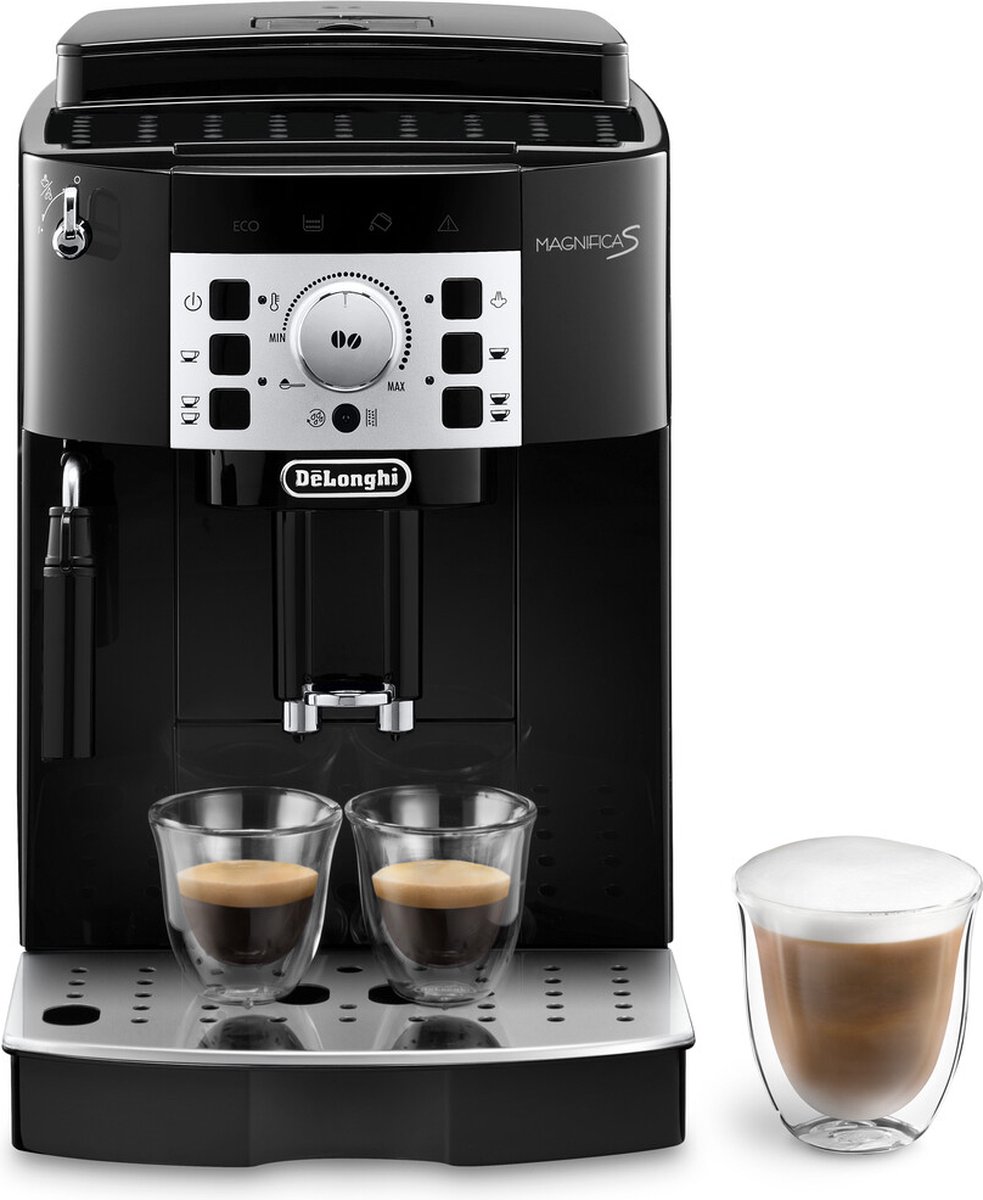 De’Longhi Magnifica S ECAM22.110.B – Volautomatische espressomachine – Zilver/Zwart