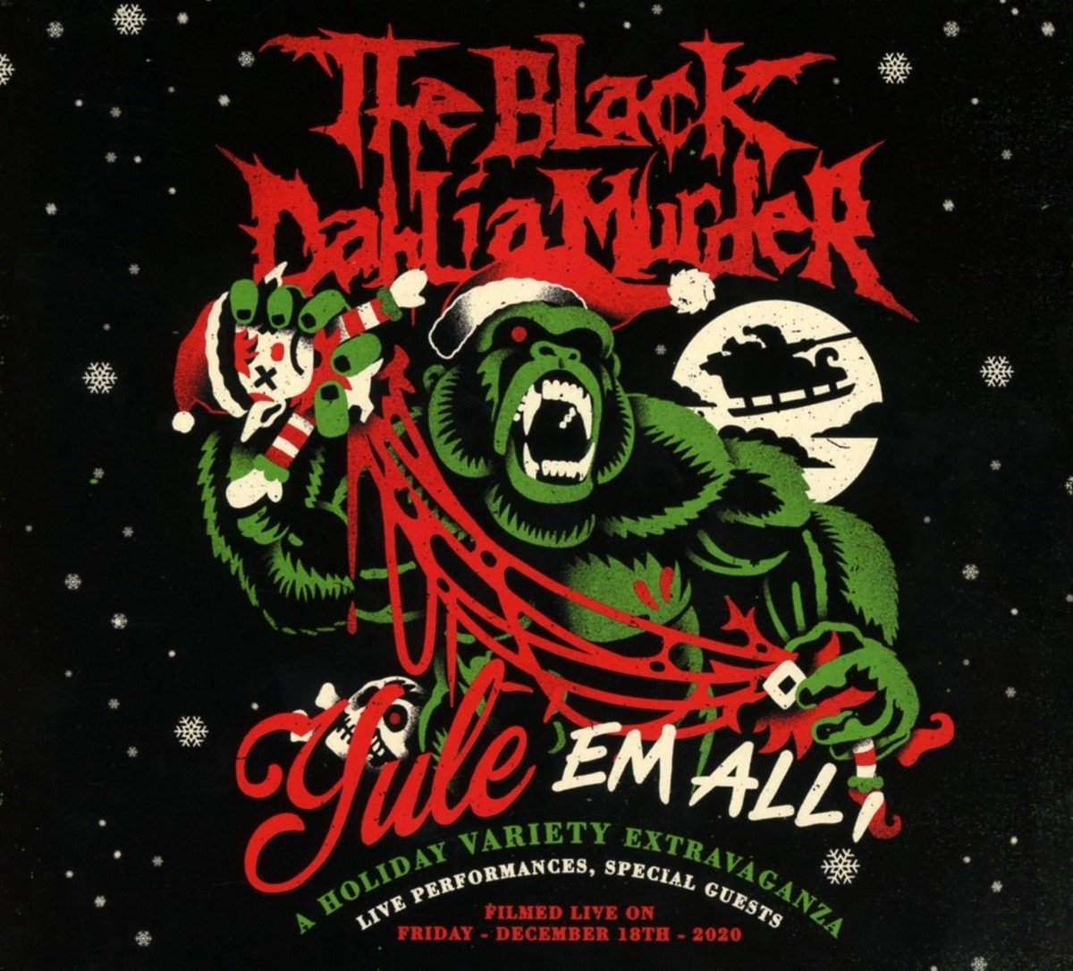 Black Dahlia Murder - Yule Em All A Holiday Variety (DVD)