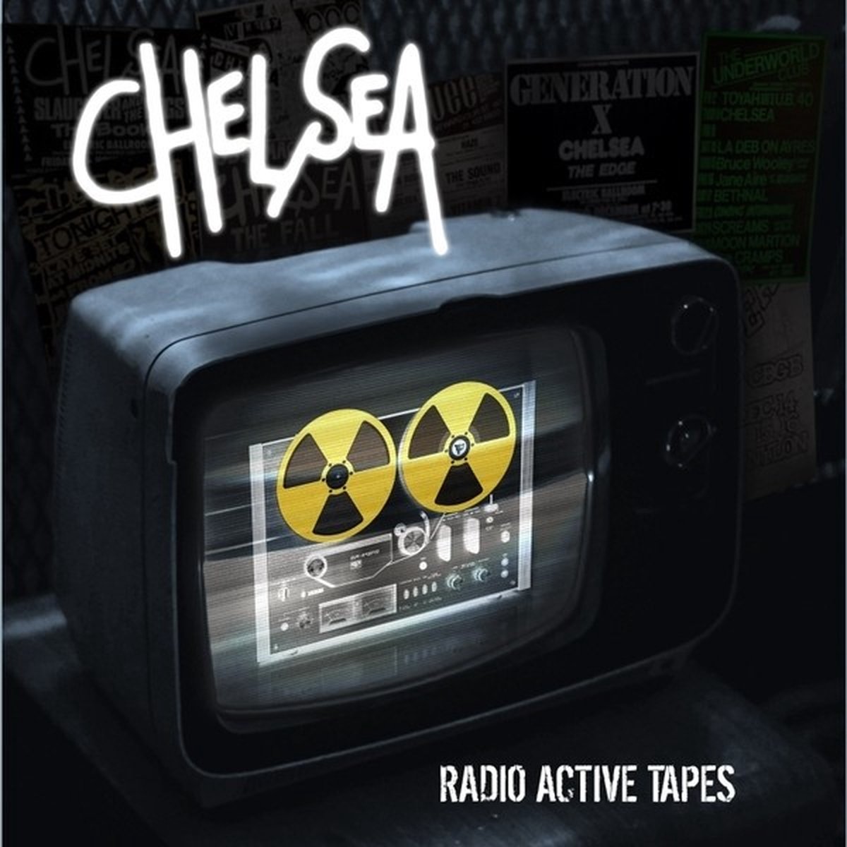 Chelsea - Radio Active Tapes (LP)
