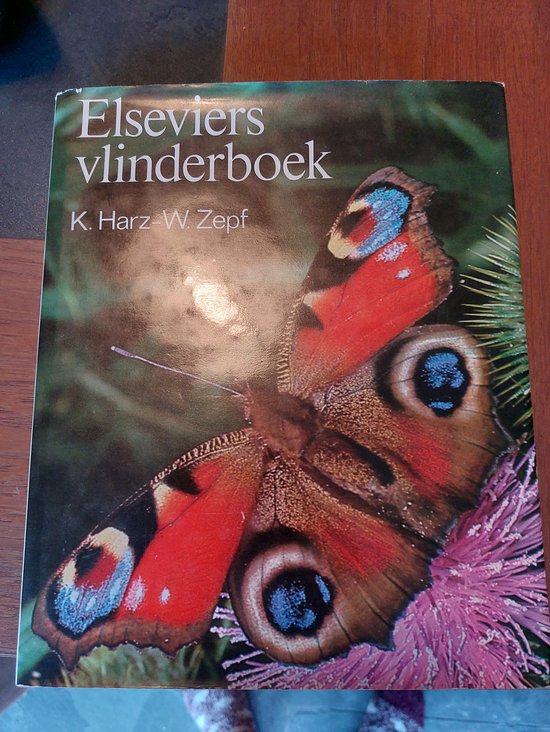 Harz - Elseviers vlinderboek