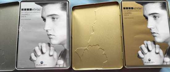 ELVIS: THE DEFINITIVE COLLECTION 8枚組DVD Amazon.com: Elvis: The Definitive Collection DVD (25th