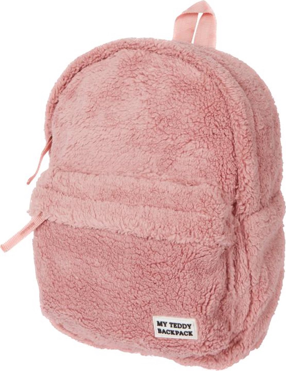 My Teddy Backpack - Teddy Rugzak - schooltas - voor kinderen - Roze - 31 x 25 x 9cm
