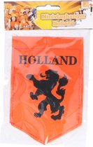Minivlag Nederland met Zuipnapje - Voor auto - WK special - Oranje