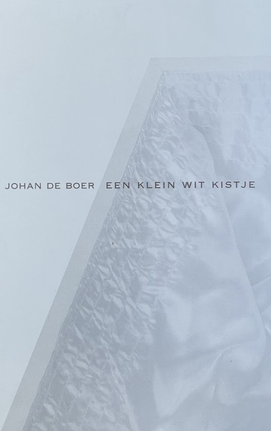 Klein Wit Kistje - cover