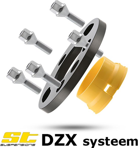Entretoises de roue ST entretoises DZX 30mm par axe (5x120 & 72.6)
