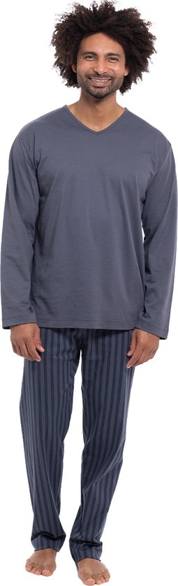 Calida Heren Nachtmode Relax Streamline Pyjama set lang 41667 bij