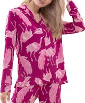 Mey Pyjamajasje Lovestory Kyra Dames 16300 26 cosmo pink M